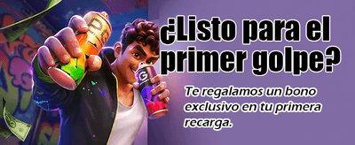 Exclusive welcome bonus